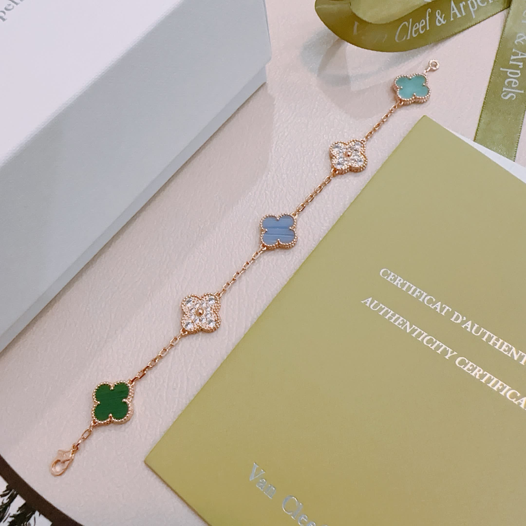 Van Cleef & Arpels Vintage Alhambra Bracelet Van Cleef & Arpels Vintage Alhambra Bracelet